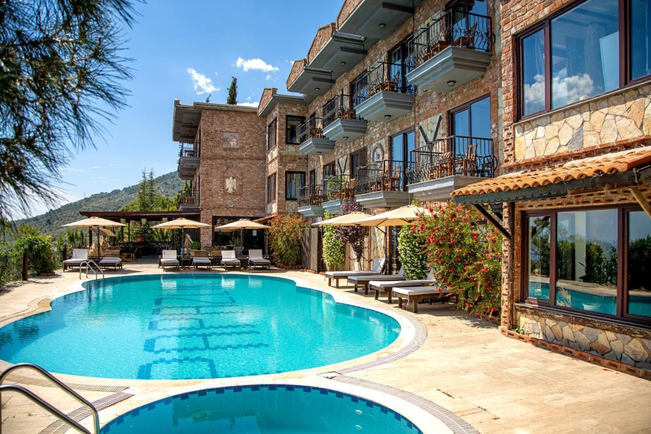 Papazlikhan Hotel Altınoluk Εξωτερικό φωτογραφία