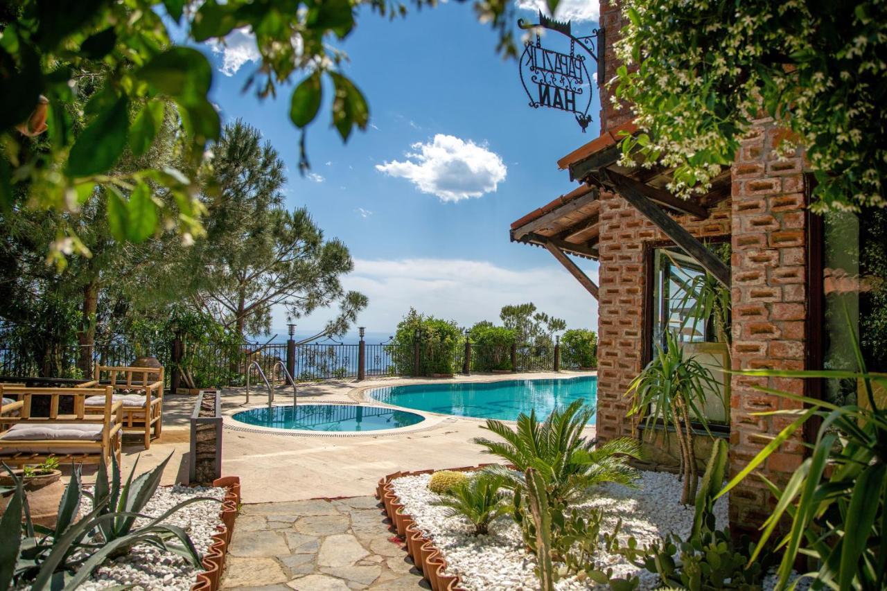 Papazlikhan Hotel Altınoluk Εξωτερικό φωτογραφία