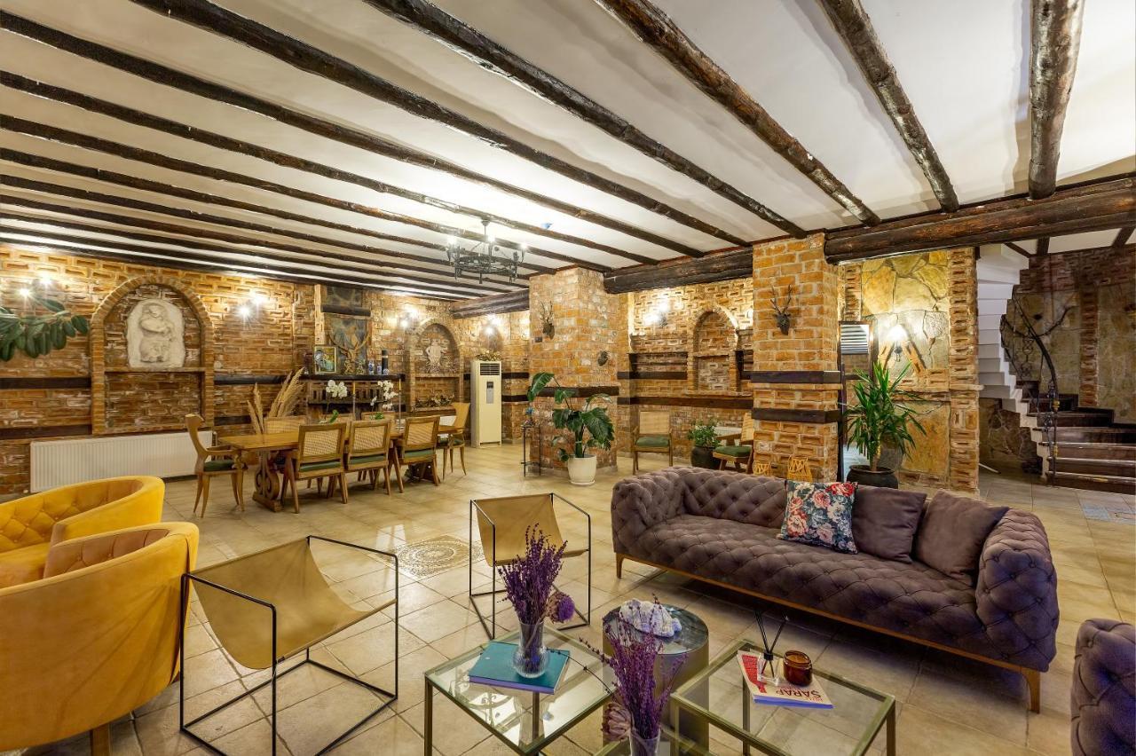 Papazlikhan Hotel Altınoluk Εξωτερικό φωτογραφία