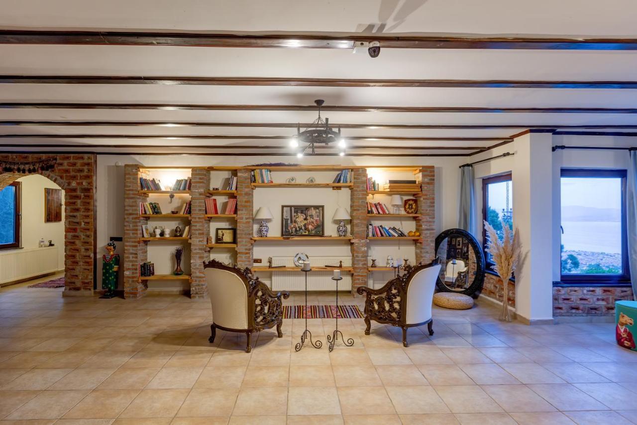 Papazlikhan Hotel Altınoluk Εξωτερικό φωτογραφία